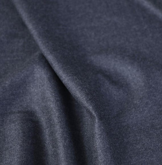Worsted Wool fabric by the yard