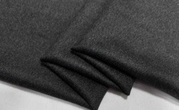 Silk wool camel hair fabric by the yard