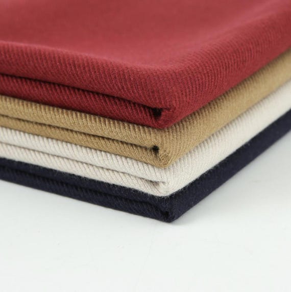Suiting fabric Wool fabric by the yard