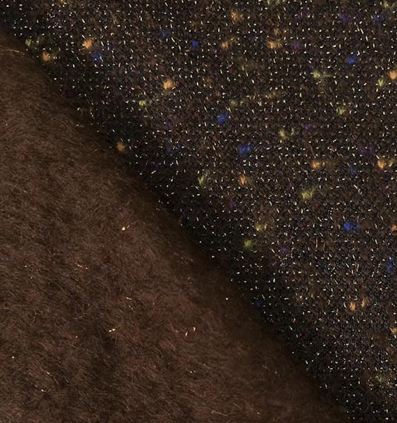 Mohair Wool fabric by the yard