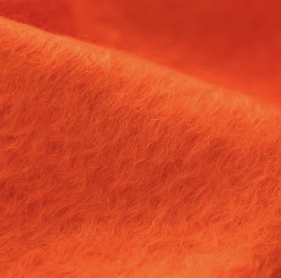 Mohair Alpaca Wool fabric by the yard