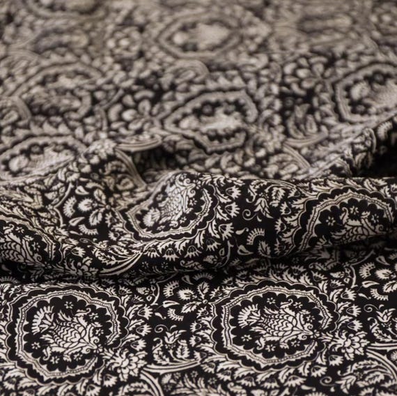 Print viscose fabric by the yard