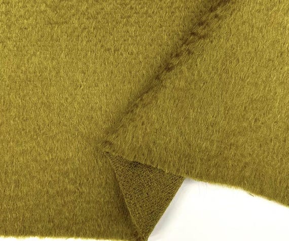 Mohair Wool fabric by the yard