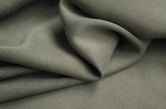 Sand washed cotton fabric by the yard