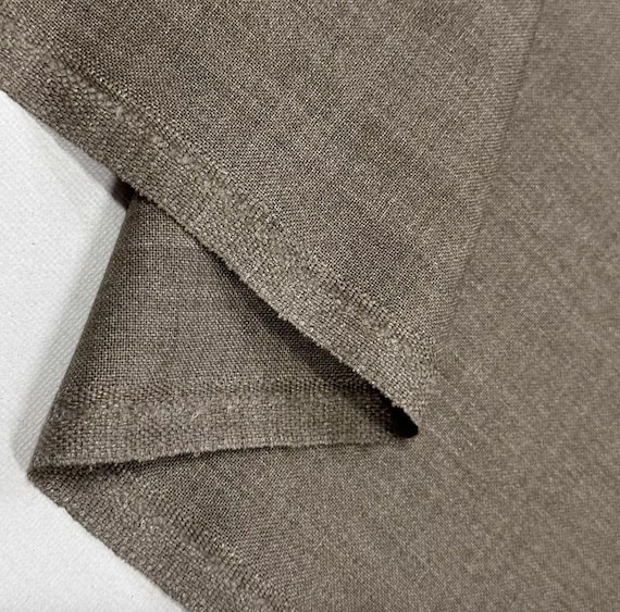 Worsted wool fabric by the yard