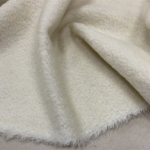 Chic Silky Falling Alpaca Wool Cloth, Camel Color, Pure Wool