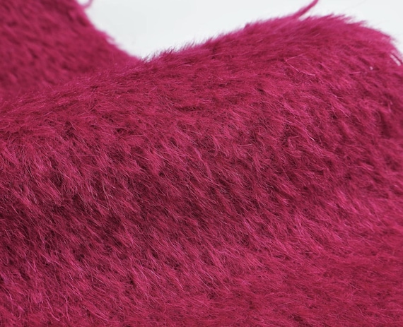 Alpaca wool fabric by the yard