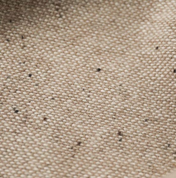 Specks Wool fabric by the yard