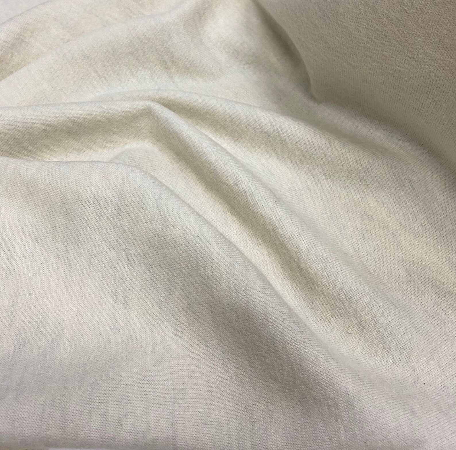 Knit Wool cashmere fabric woolen fabric by the yard Etsy