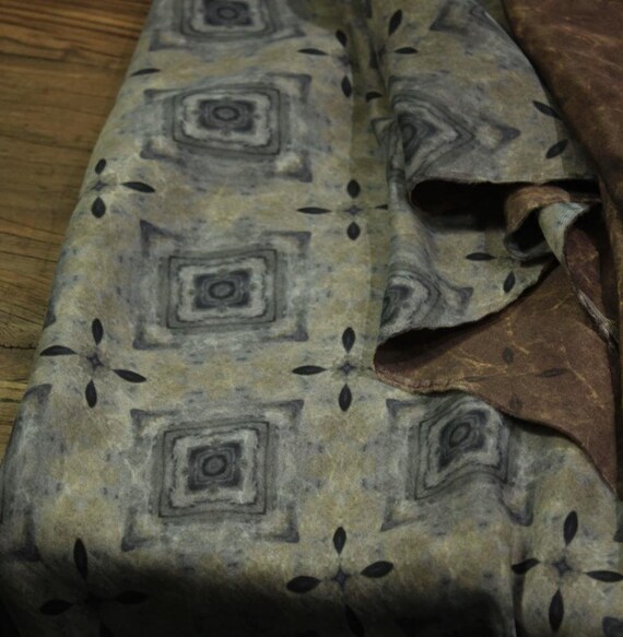 Print cupra fabric, Print cupro fabric by the yard
