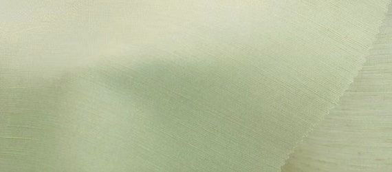 Triacetate linen fabric by the yard