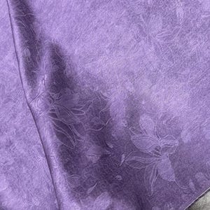 Jacquard silk fabric by the yard