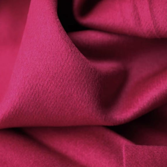 Wool fabric by the yard