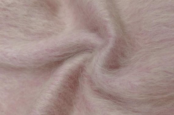 Mohair Wool fabric by the yard