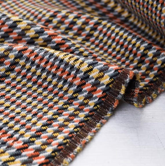 Wool fabric by the yard