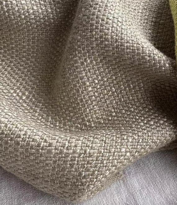 Heavy Weight Linen fabric by the yard