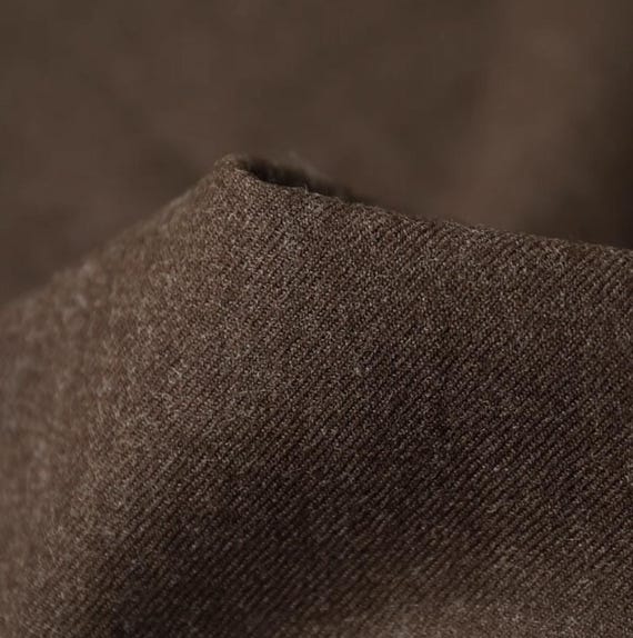 Worsted Wool fabric by the yard SUITING Fabric