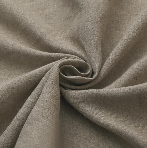 Extra Wide 100% Hemp Fabric by Yard – Undyed Dew Retted Bedding, Garments, Sheets