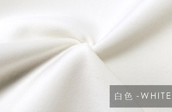 Double Sided Cashmere Wool fabric by the yard