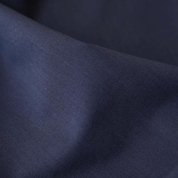 Worsted Wool fabric by the yard SUITING Fabric
