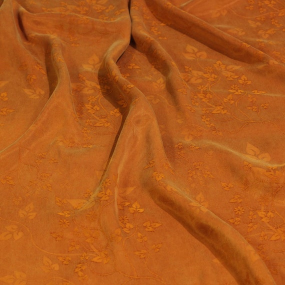 Jacquard Cupra Cupro Fabric by the Yard Etsy