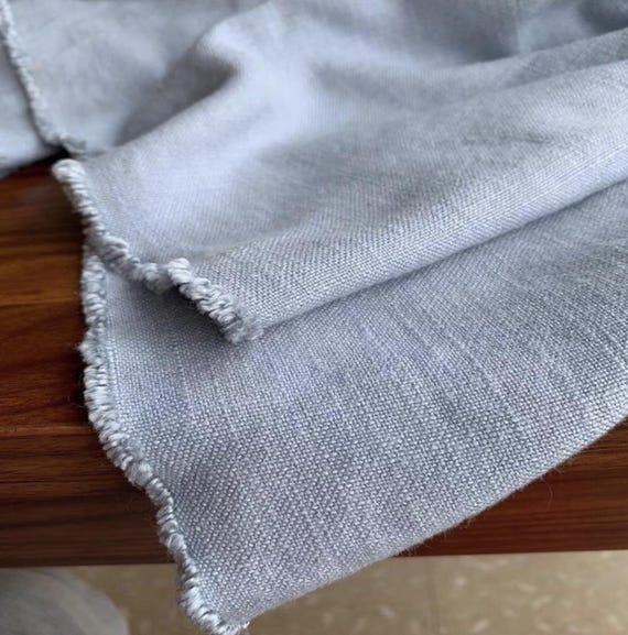 Heavy Weight Linen fabric by the yard