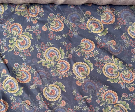 Print linen fabric by the yard