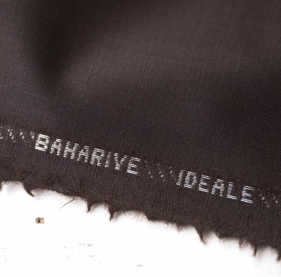 Worsted Wool fabric by the yard SUITING Fabric