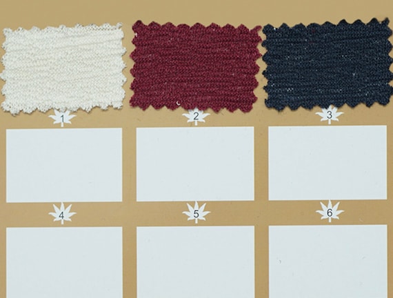 220gsm Knit ramie fabric by the yard