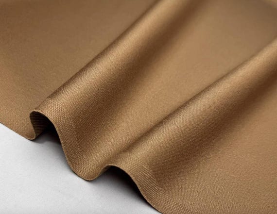 Worsted wool fabric by the yard