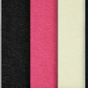 135gsm Knit linen fabric by the yard