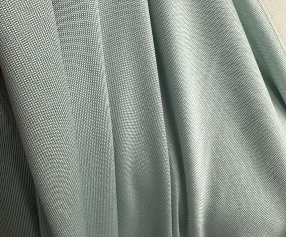 Knit silk fabric by the yard