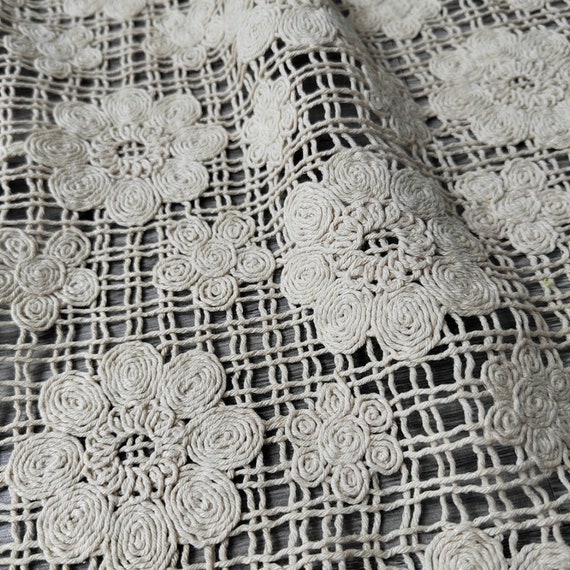 Embroidery lace fabric By the yard