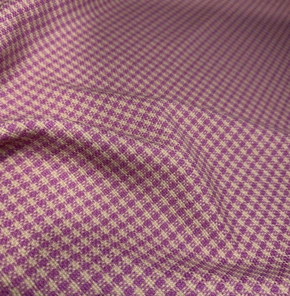 Worsted wool fabric by the yard