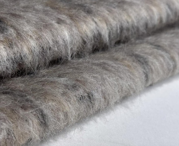 Mohair Wool fabric by the yard