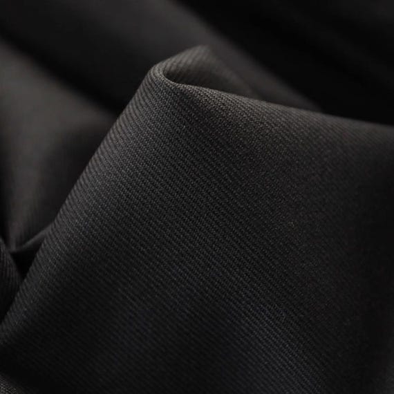 Worsted Wool fabric by the yard SUITING Fabric