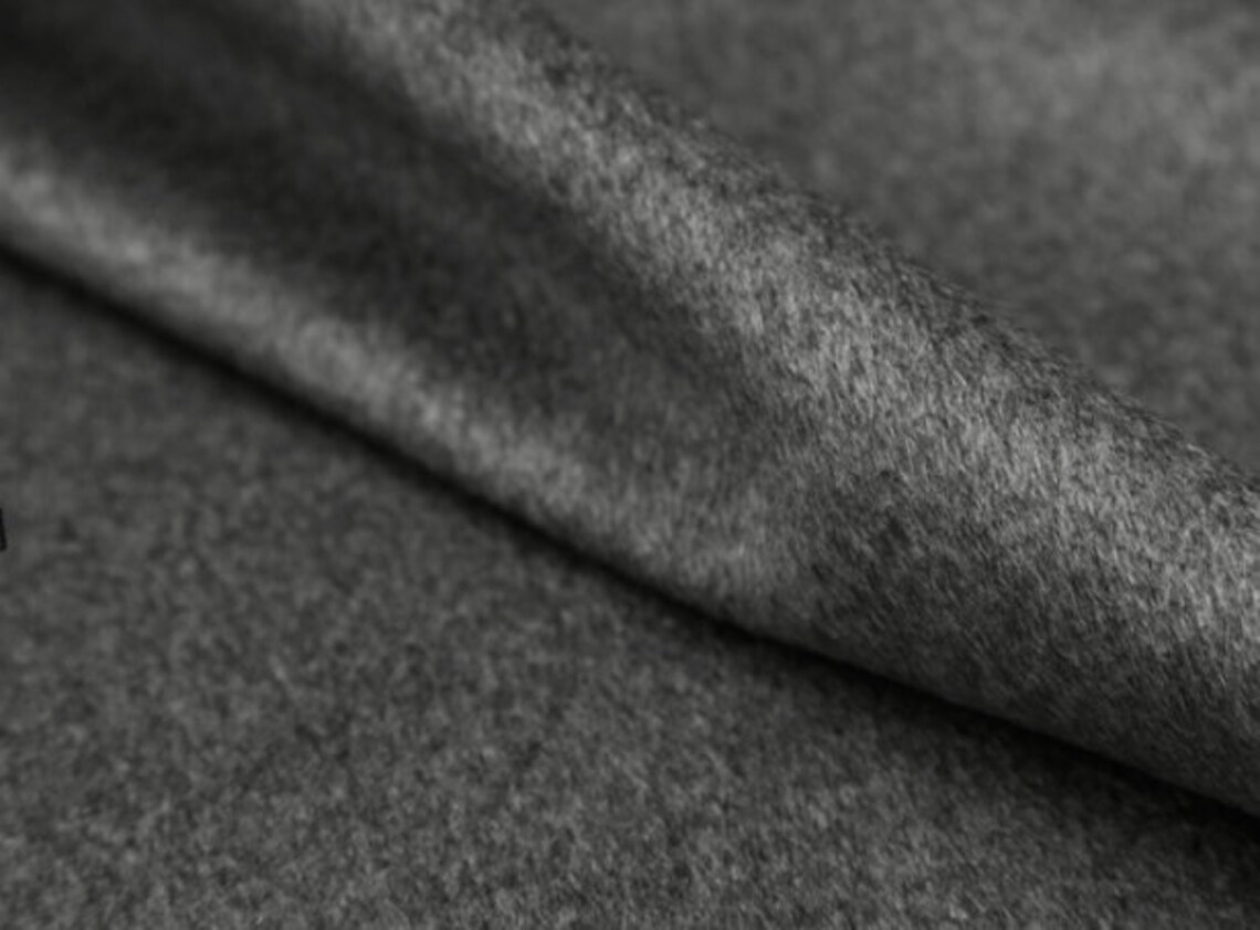 100 cashmere fabric by the yard Etsy