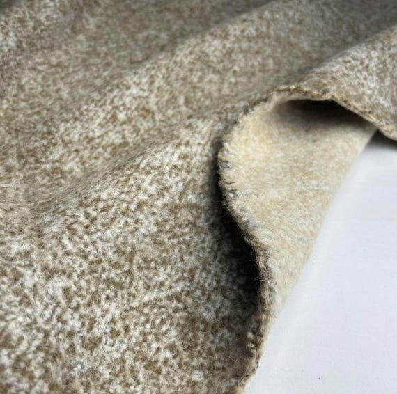 Llama Wool fabric by the yard