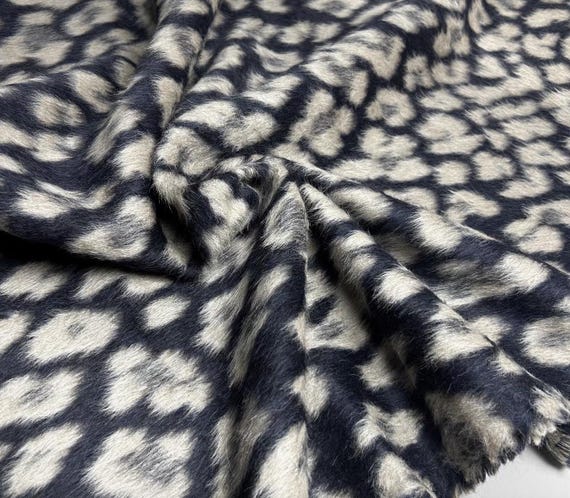 Alpaca Wool fabric, woolen fabric by the yard