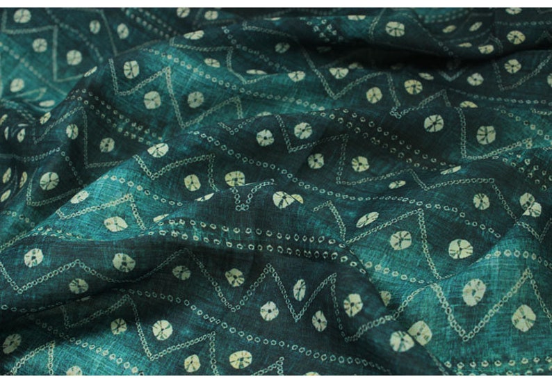 light weight ramie fabric by the yard Print ramie fabric