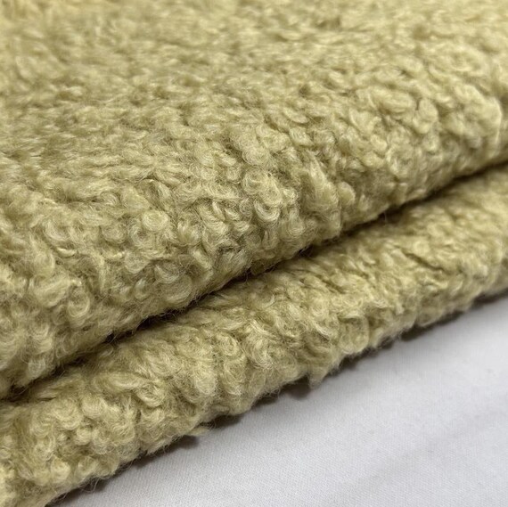 Mohair Wool fabric by the yard