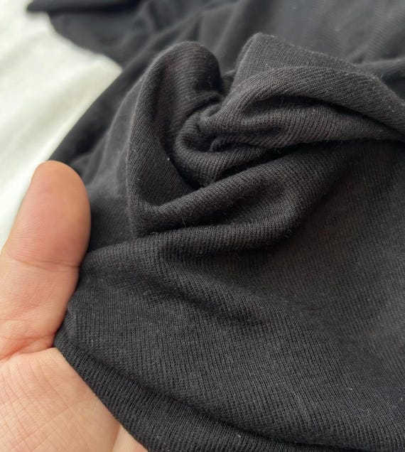 Knit Cashmere Wool fabric by the yard