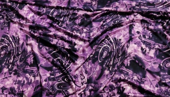 Knit silk jersey fabric by the yard