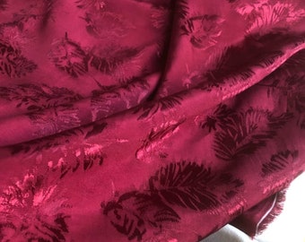 Tissu jacquard viscose par mètre