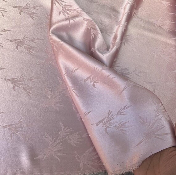 Jacquard Triacetate fabric by the yard