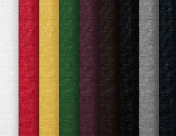 160gsm Knit ramie fabric by the yard