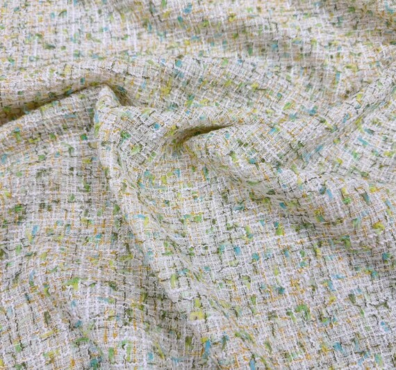 Tweed fabric by the yard