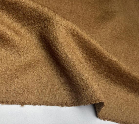 Alpaca Wool fabric by the yard
