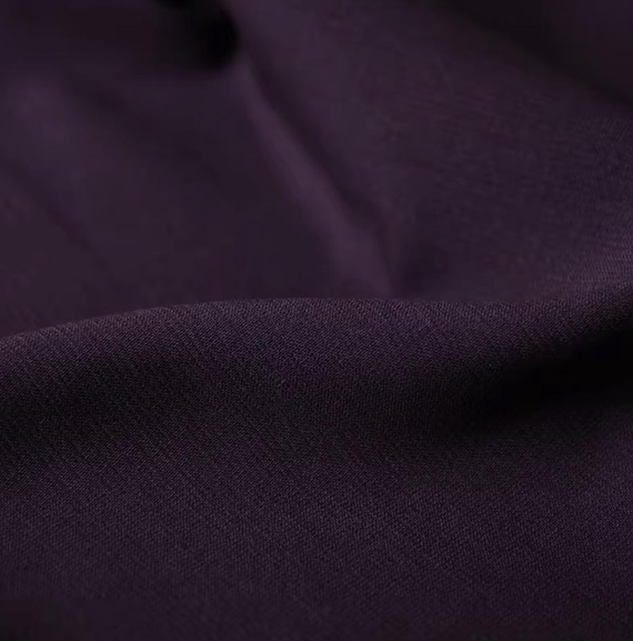 Worsted Wool fabric by the yard SUITING Fabric