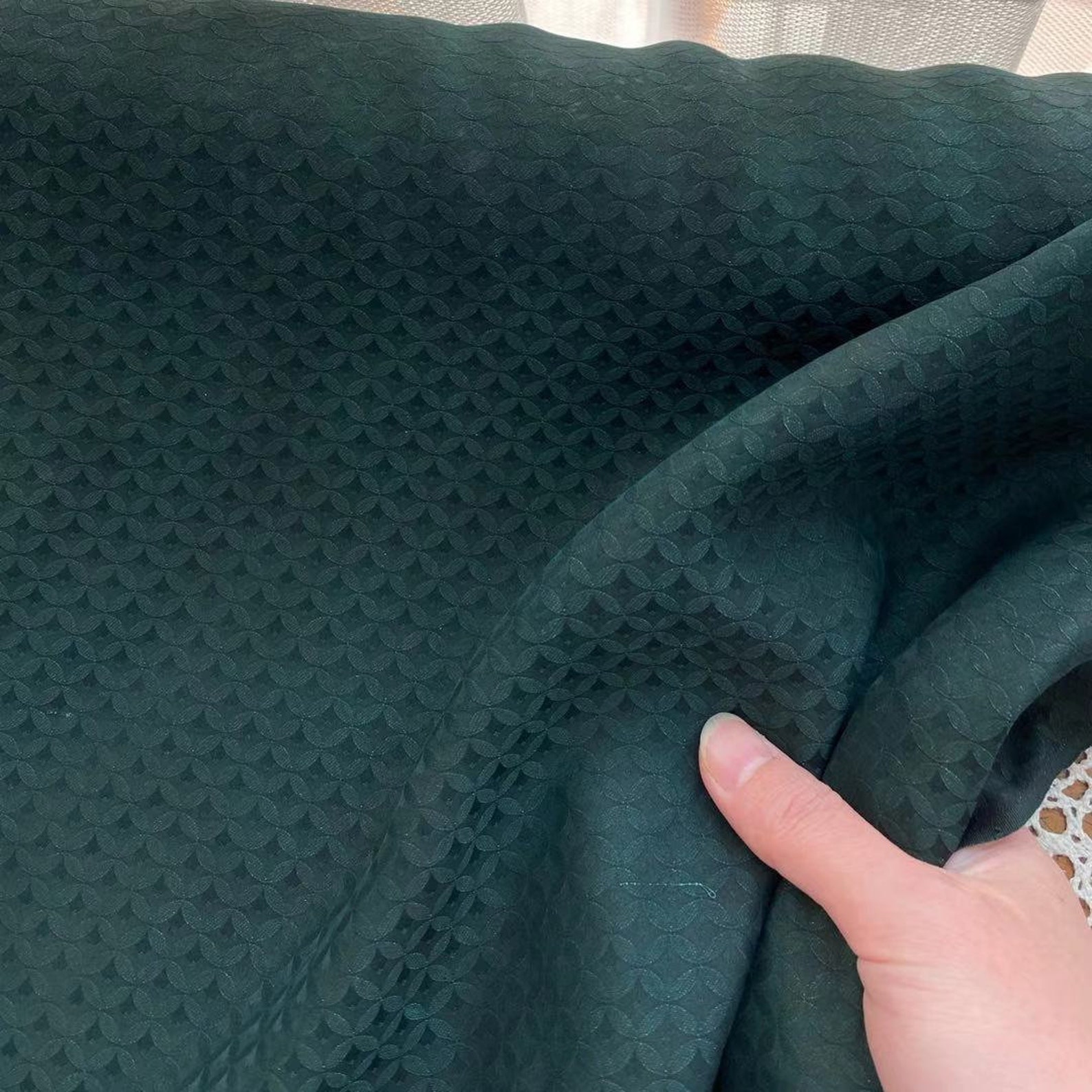 Print floral Watered Gauze silk fabric herbal dyed silk fabric Etsy